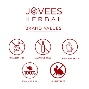 Jovees Herbal Mini Fruit Facial Kit For Hydrated Skin, Reduces Fine Lines, Tanning & Dullness With 6 Easy Step | Kit for Enhance Natural Glow 63g (Single Use)